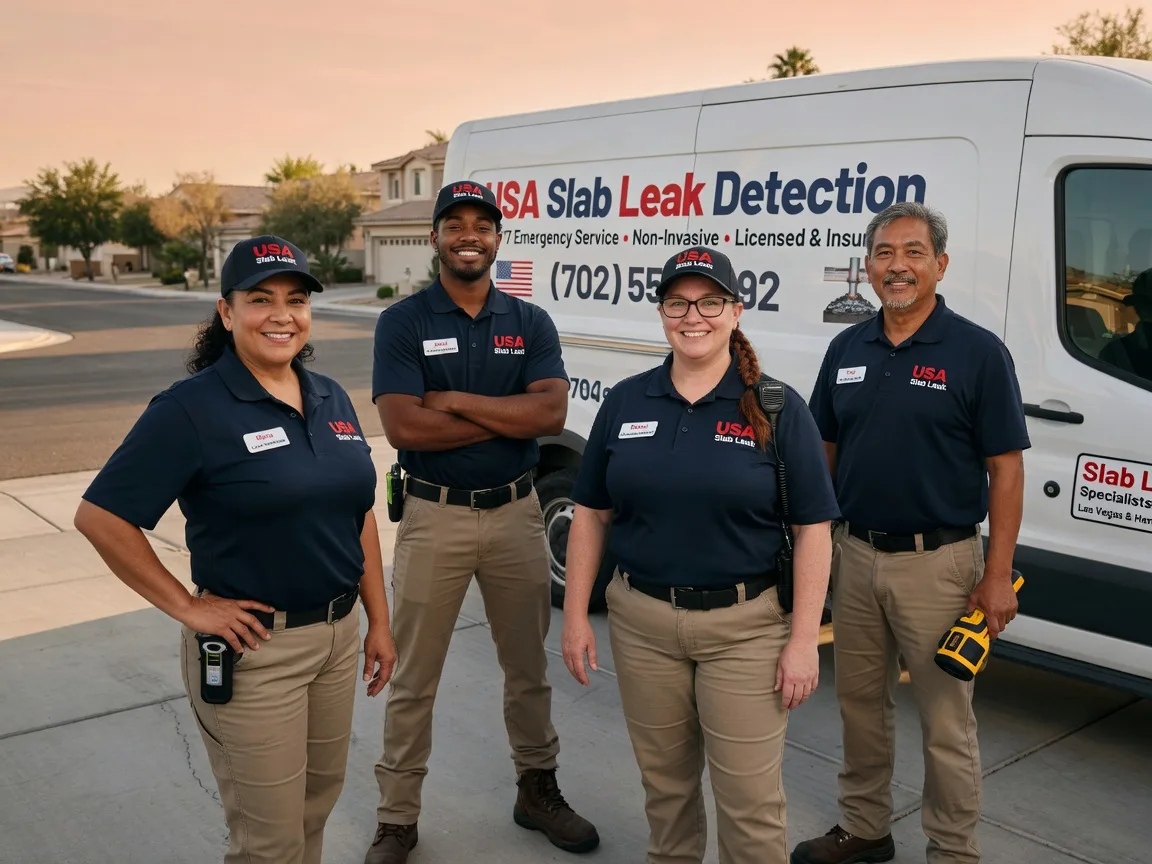 Slab Leak Repair company in Pauline, SC